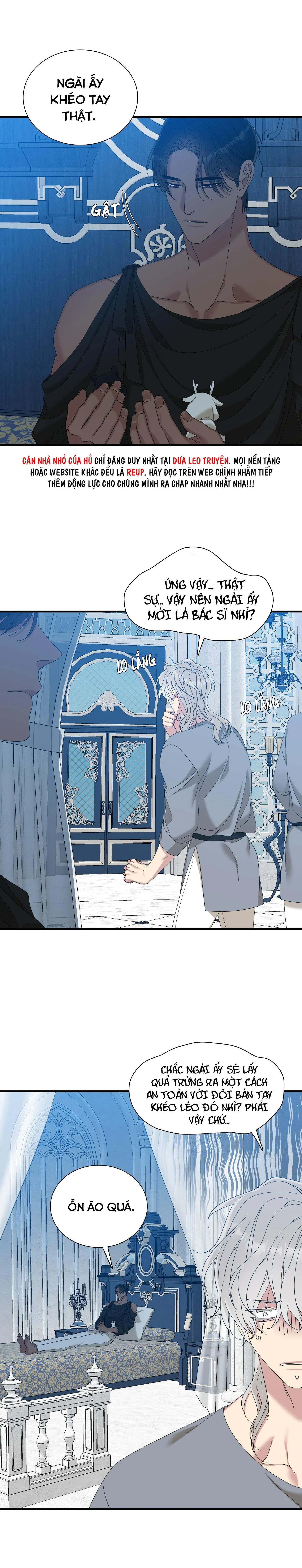 ÁI TÌNH TỰ TÂM Chapter 45 Trang 16