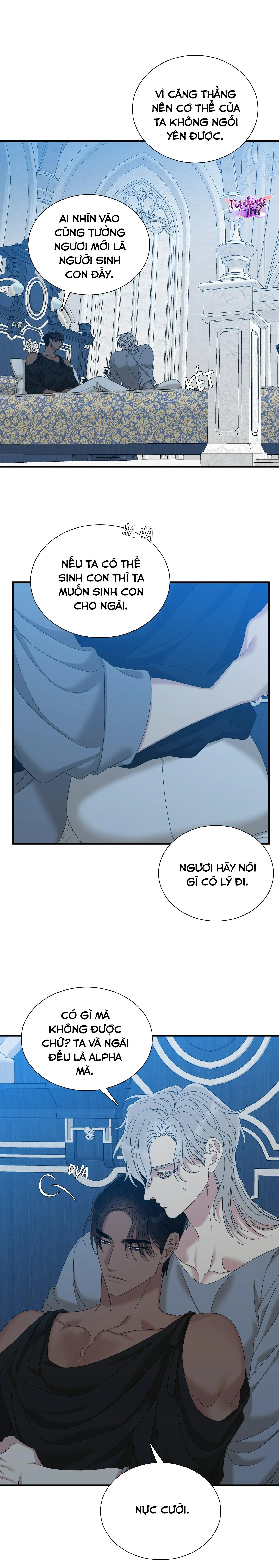 ÁI TÌNH TỰ TÂM Chapter 45 Trang 17