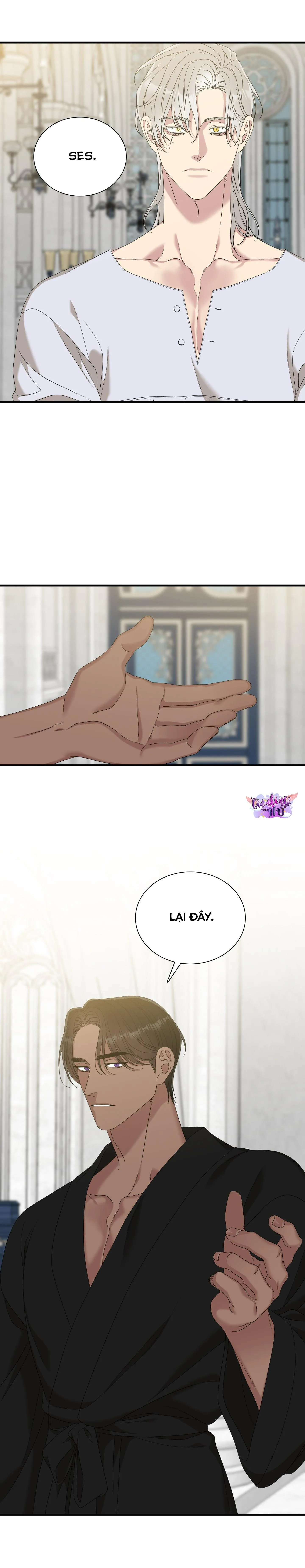 ÁI TÌNH TỰ TÂM Chapter 45 Trang 21