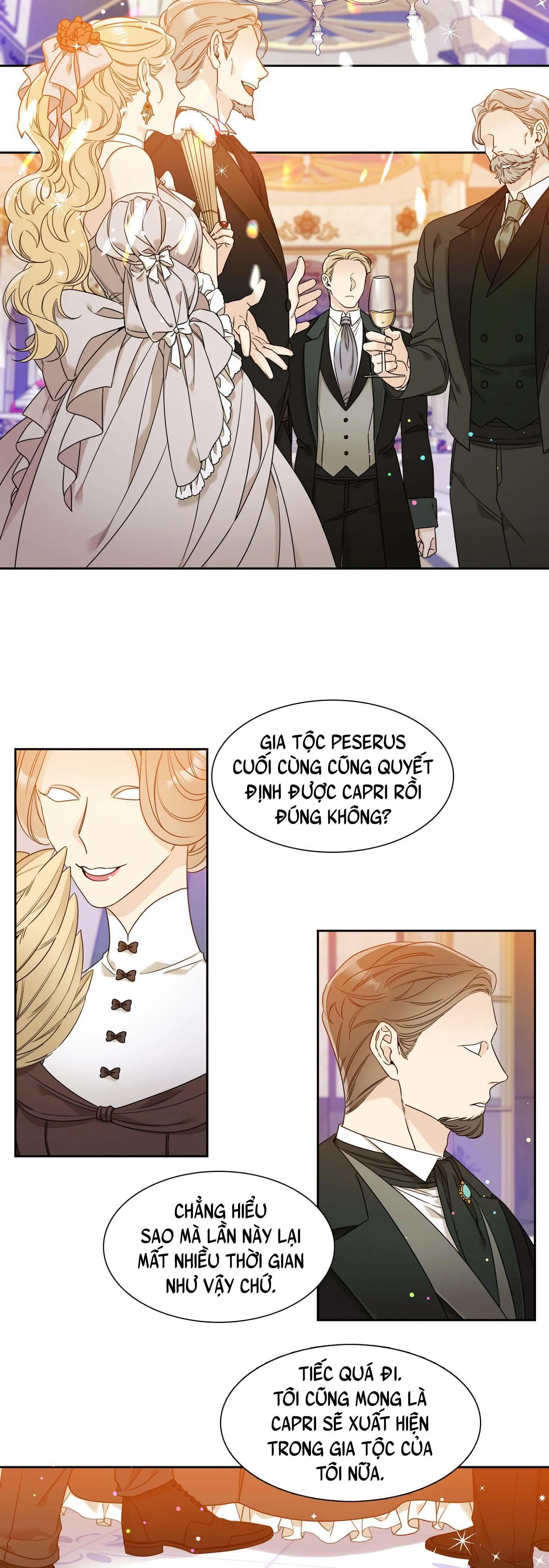 ÁI TÌNH TỰ TÂM Chapter 5 Trang 3