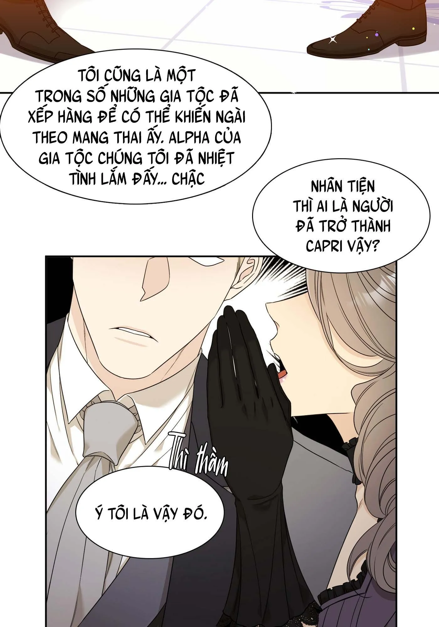 ÁI TÌNH TỰ TÂM Chapter 5 Trang 4