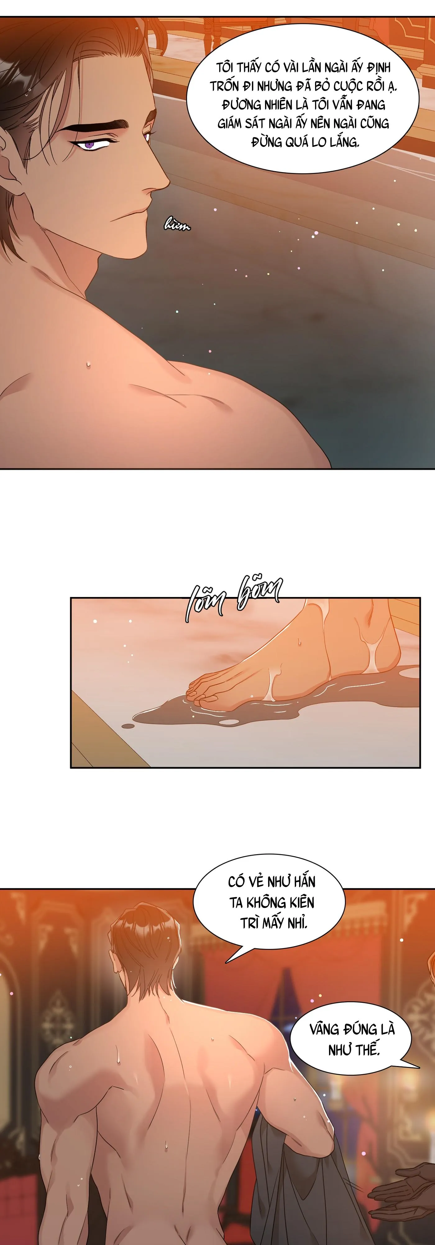 ÁI TÌNH TỰ TÂM Chapter 5 Trang 29