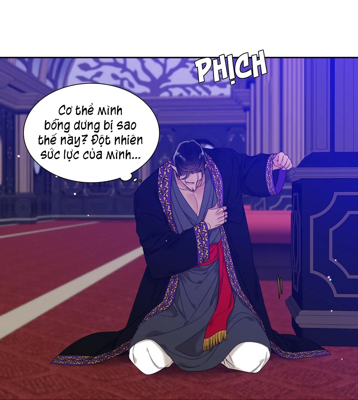 ÁI TÌNH TỰ TÂM Chapter 5 Trang 43