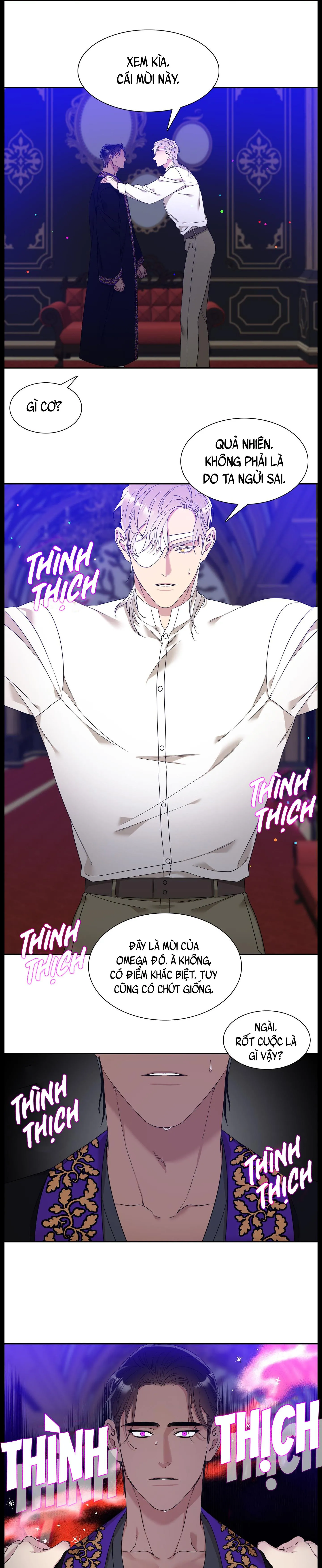 ÁI TÌNH TỰ TÂM Chapter 5 Trang 47