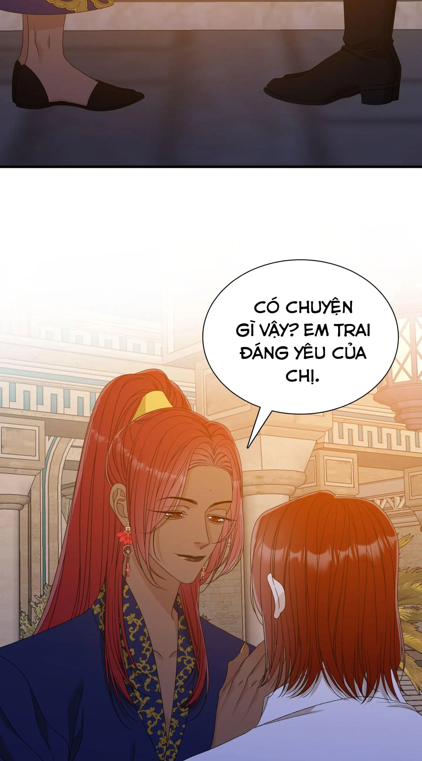 ÁI TÌNH TỰ TÂM Chapter 52 Trang 14