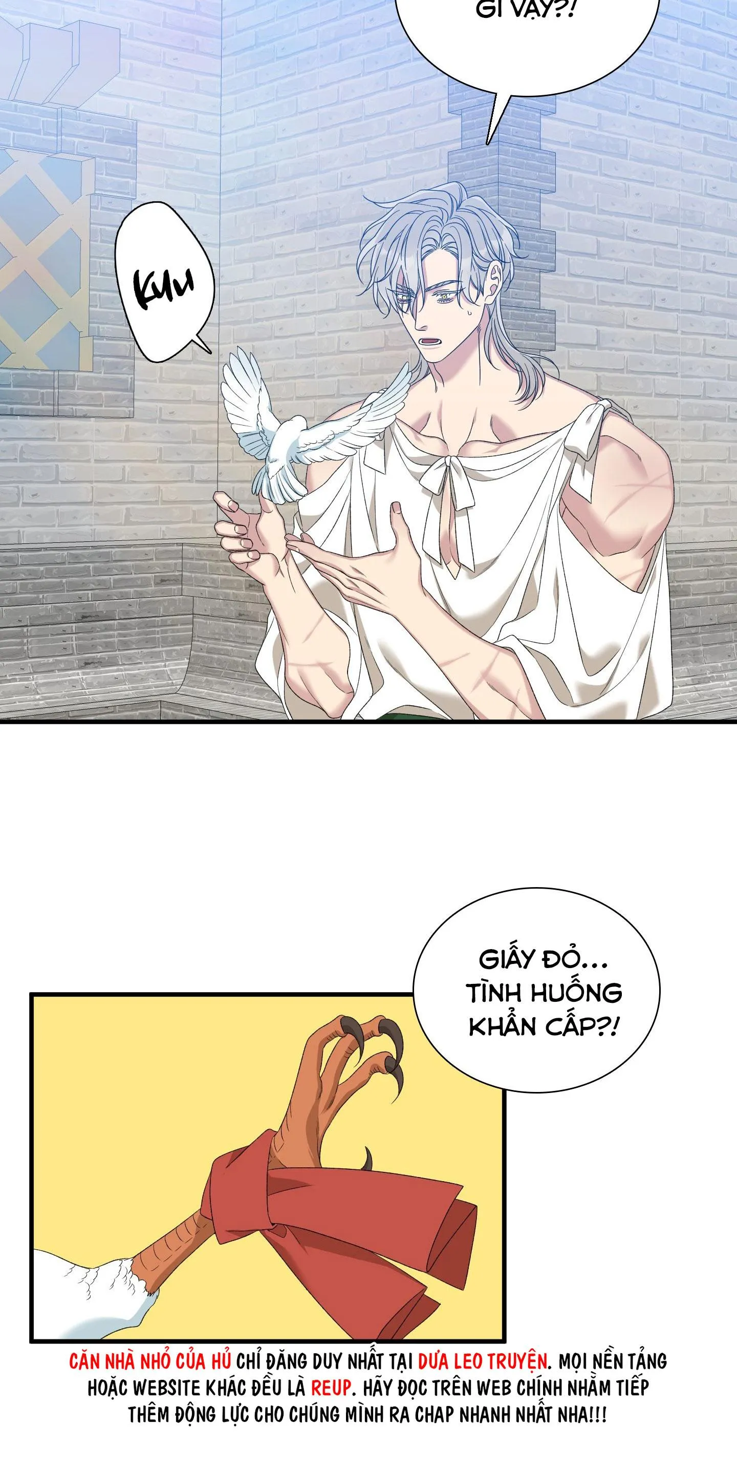 ÁI TÌNH TỰ TÂM Chapter 54 Trang 44