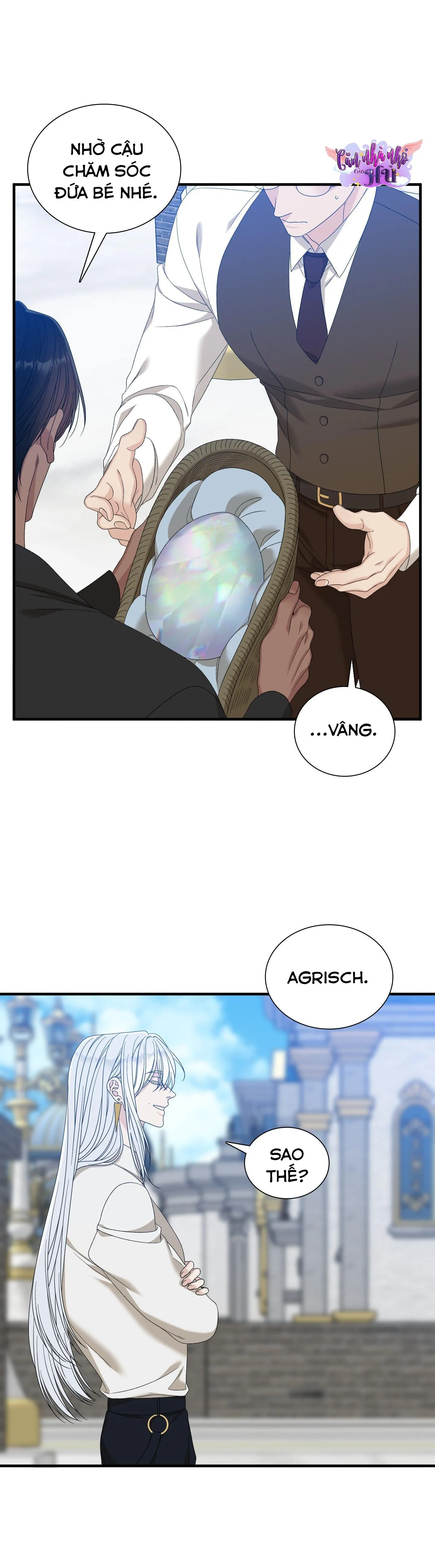 ÁI TÌNH TỰ TÂM Chapter 56 Trang 10