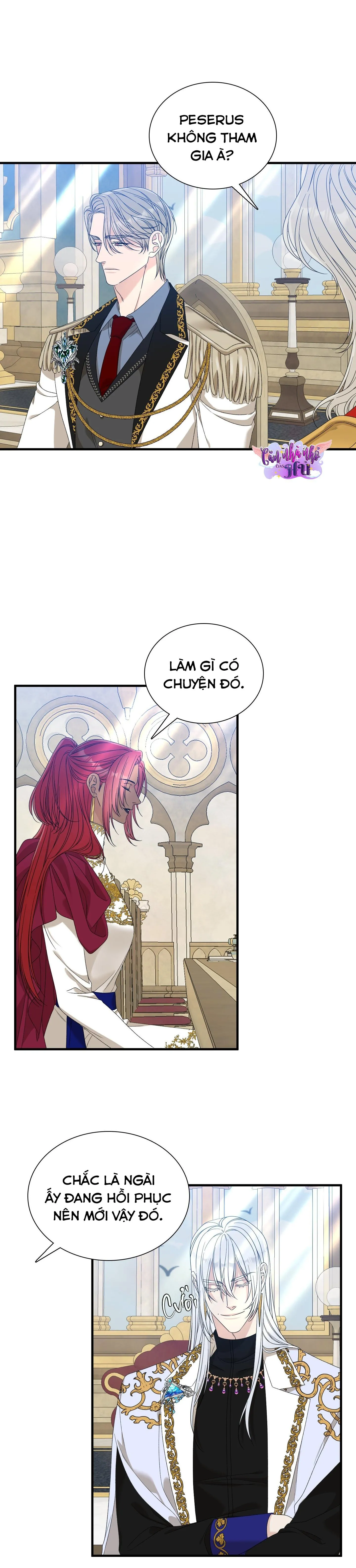 ÁI TÌNH TỰ TÂM Chapter 56 Trang 15