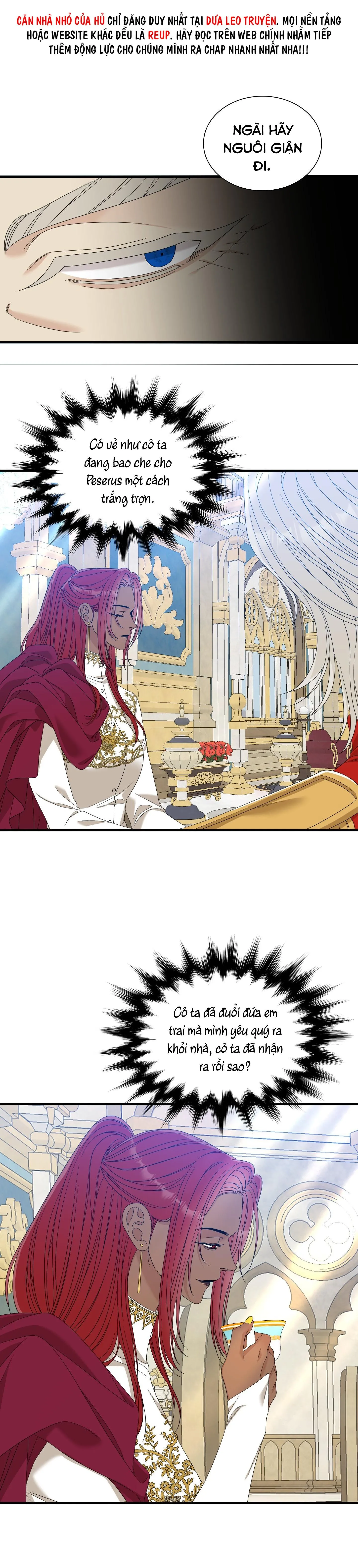 ÁI TÌNH TỰ TÂM Chapter 56 Trang 16