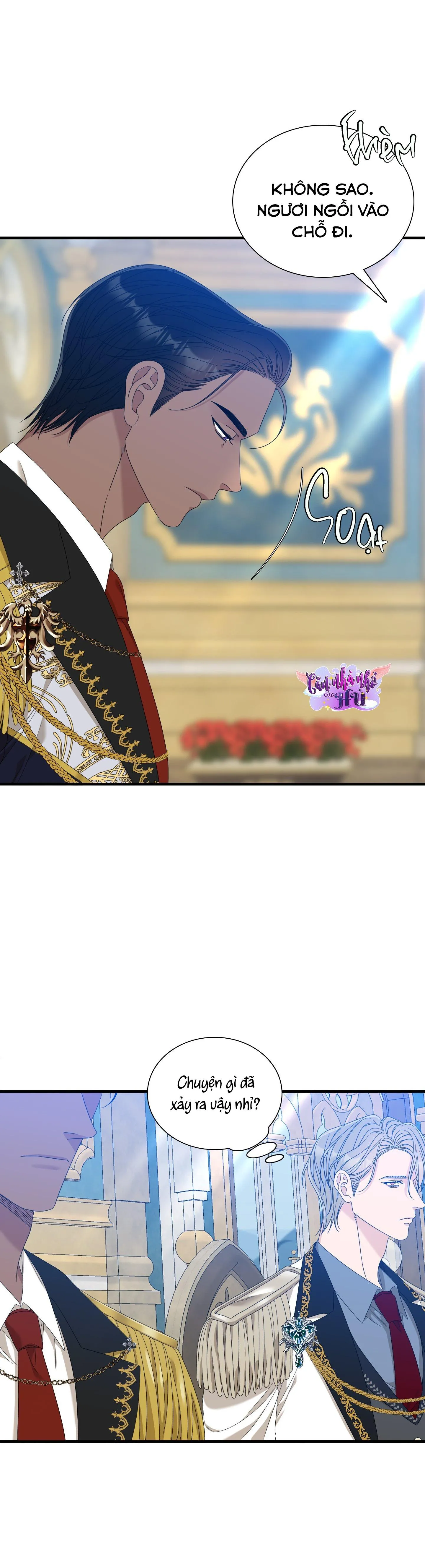 ÁI TÌNH TỰ TÂM Chapter 56 Trang 20