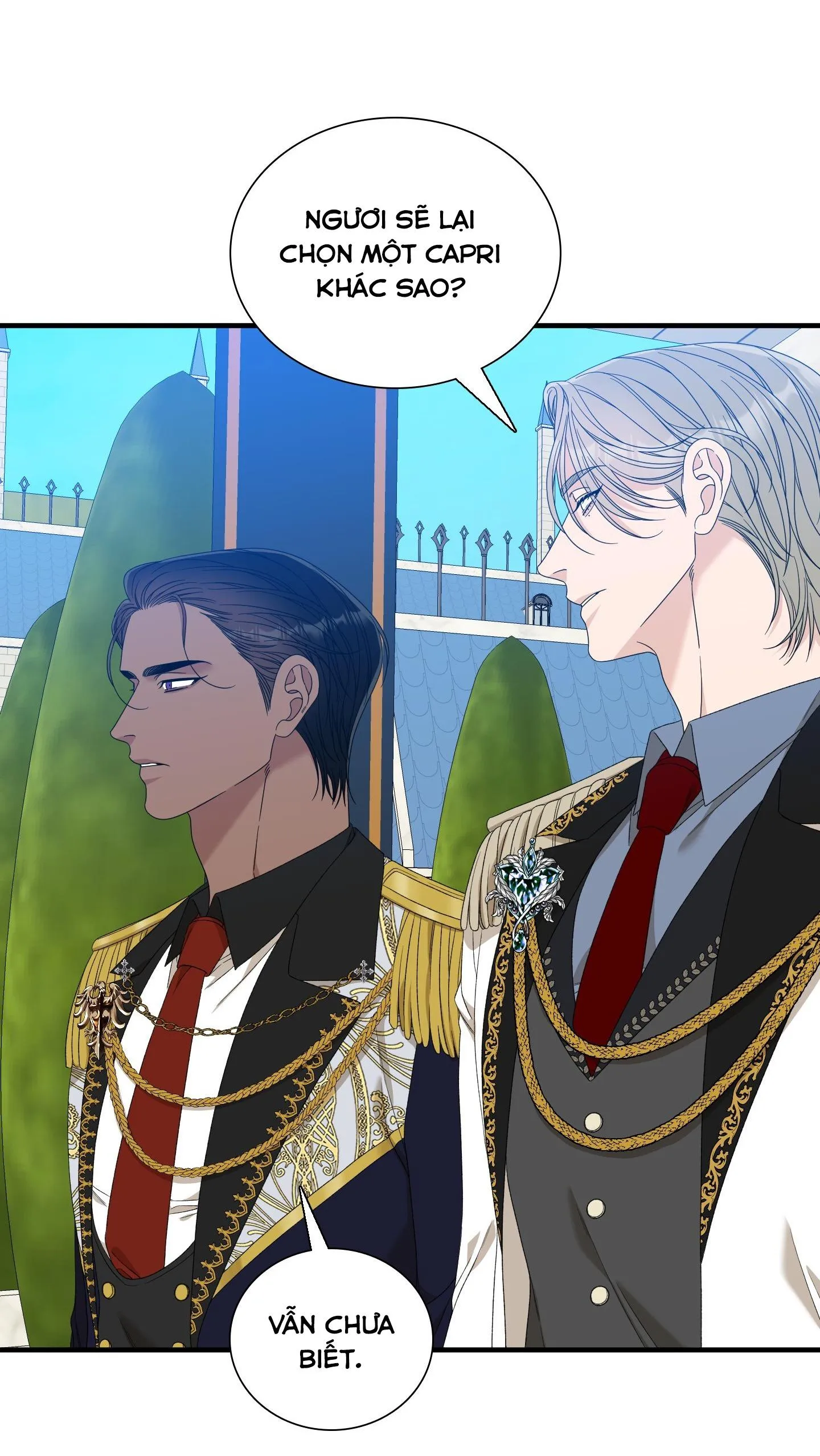 ÁI TÌNH TỰ TÂM Chapter 57 Trang 37