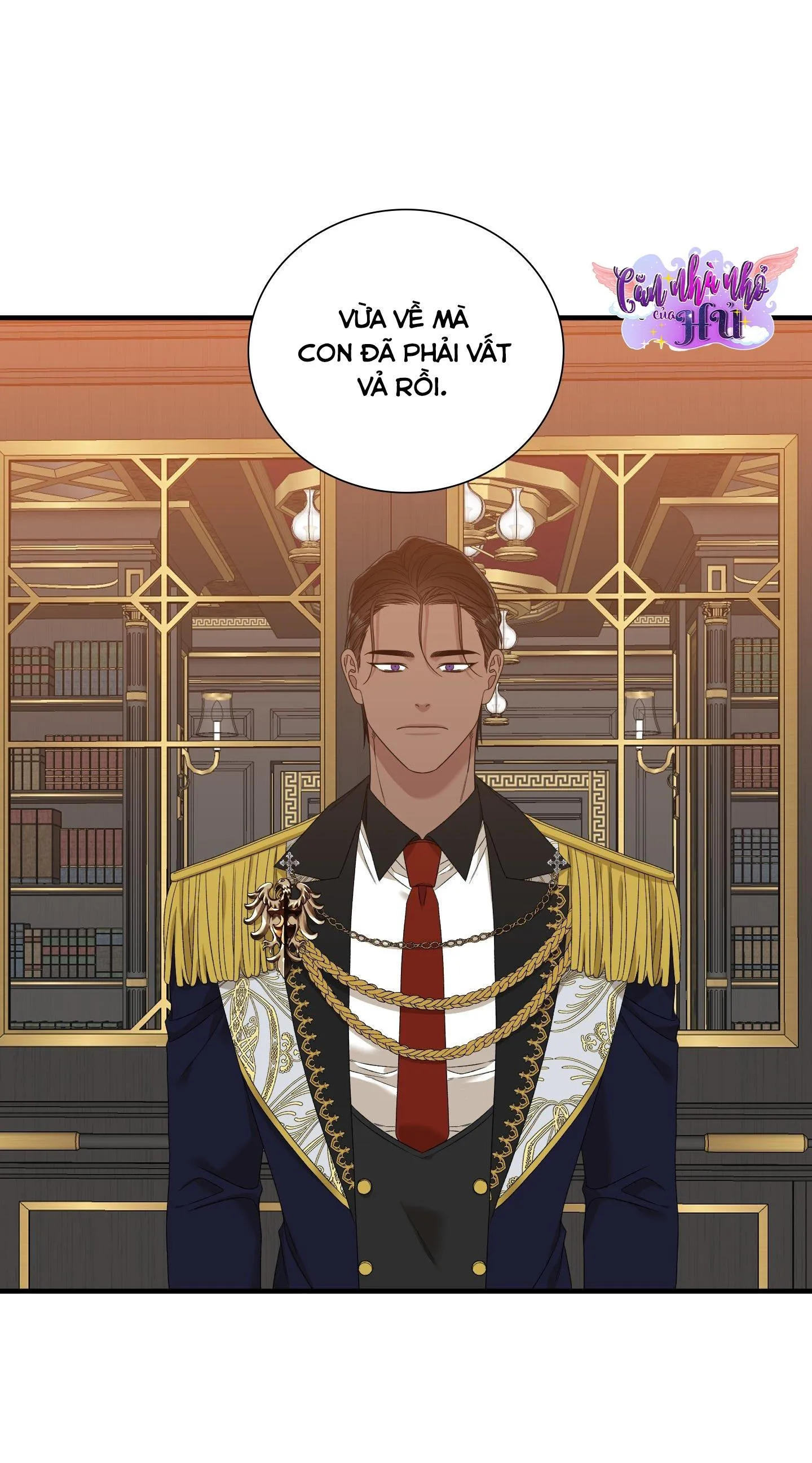 ÁI TÌNH TỰ TÂM Chapter 58 Trang 9