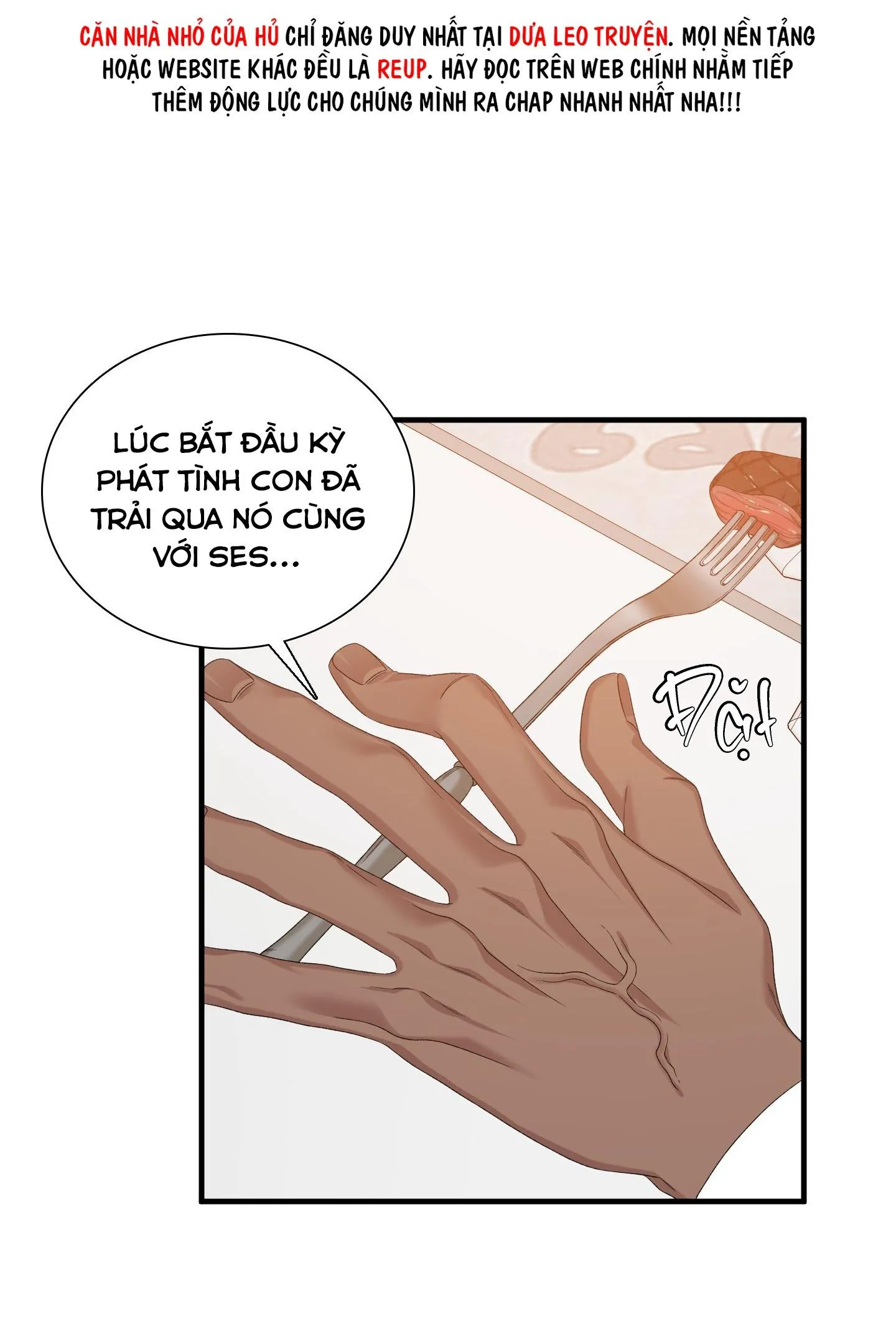 ÁI TÌNH TỰ TÂM Chapter 58 Trang 33