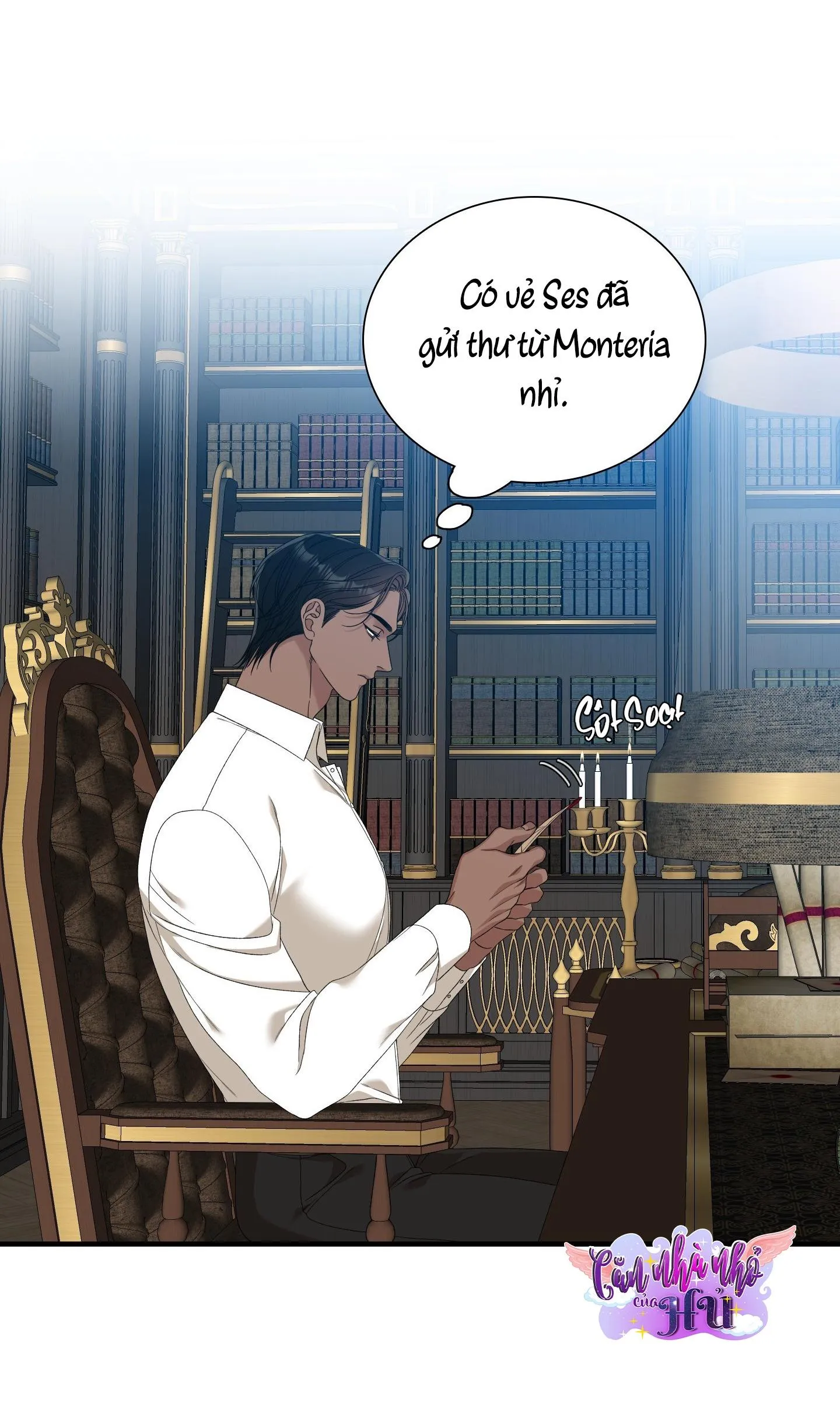 ÁI TÌNH TỰ TÂM Chapter 61 Trang 9