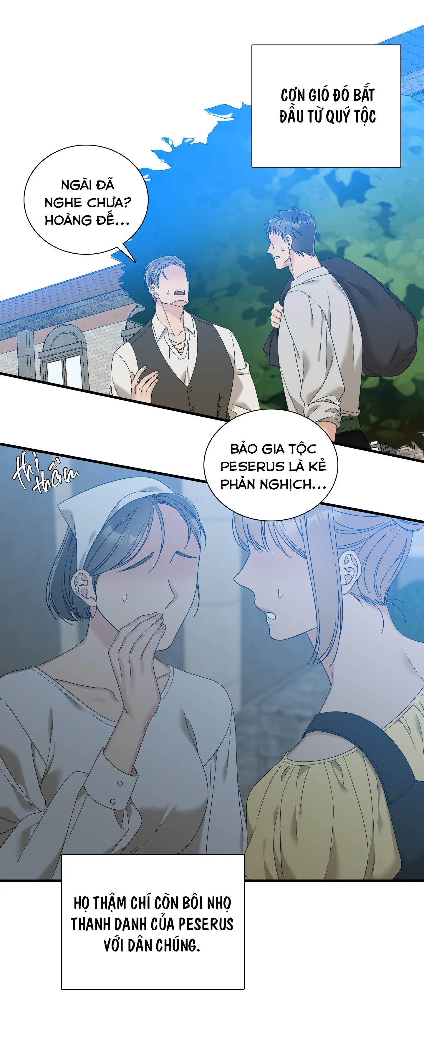 ÁI TÌNH TỰ TÂM Chapter 62 Trang 25