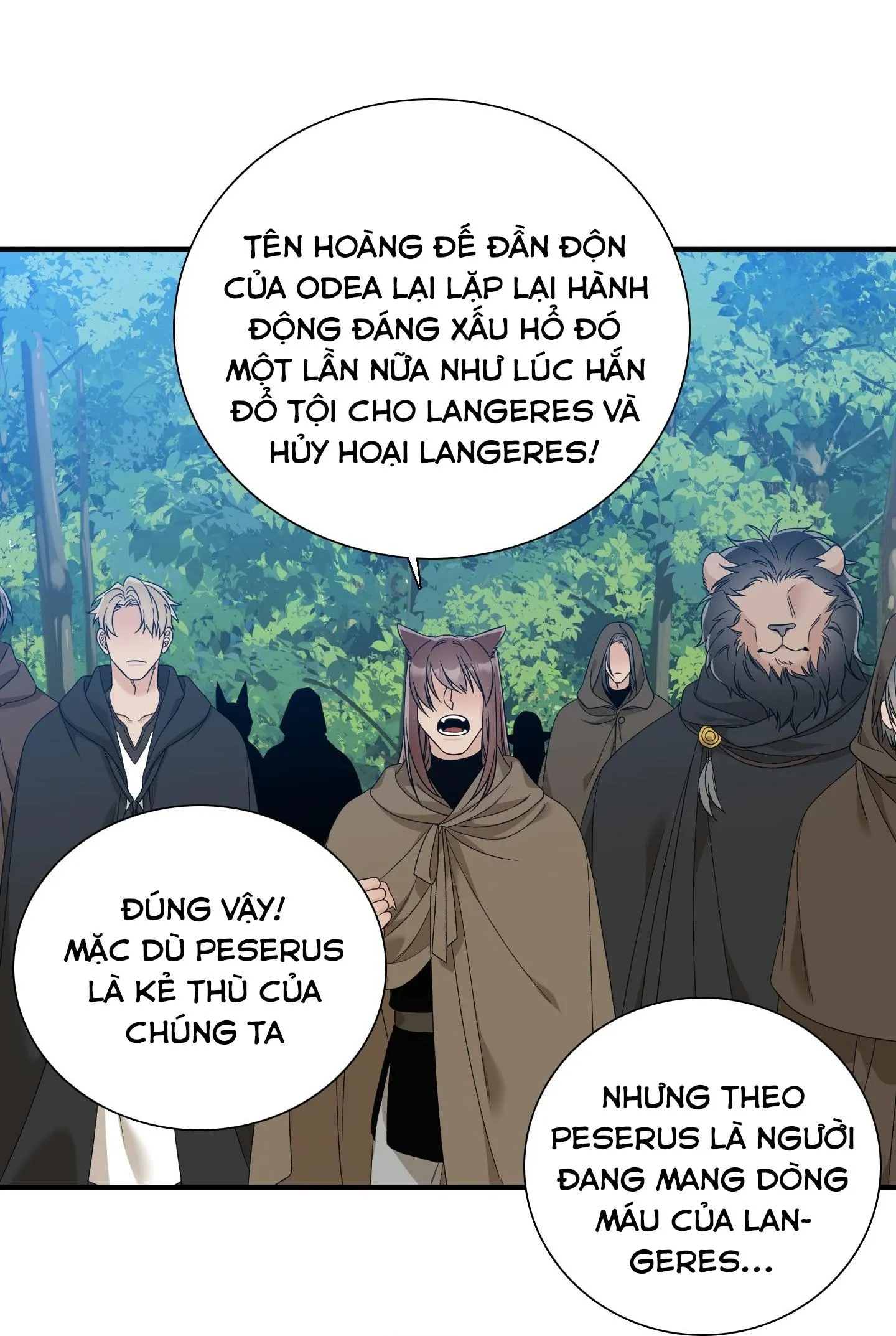 ÁI TÌNH TỰ TÂM Chapter 62 Trang 37