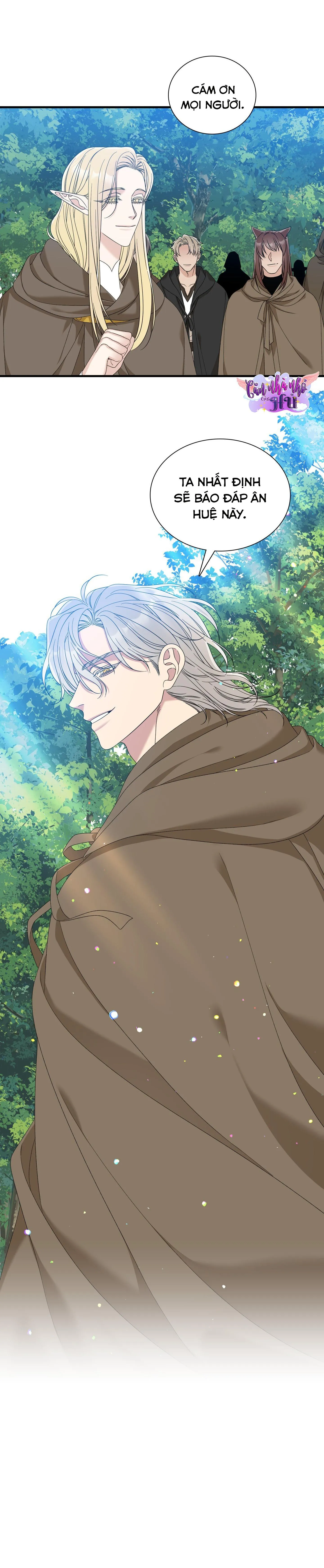 ÁI TÌNH TỰ TÂM Chapter 62 Trang 42