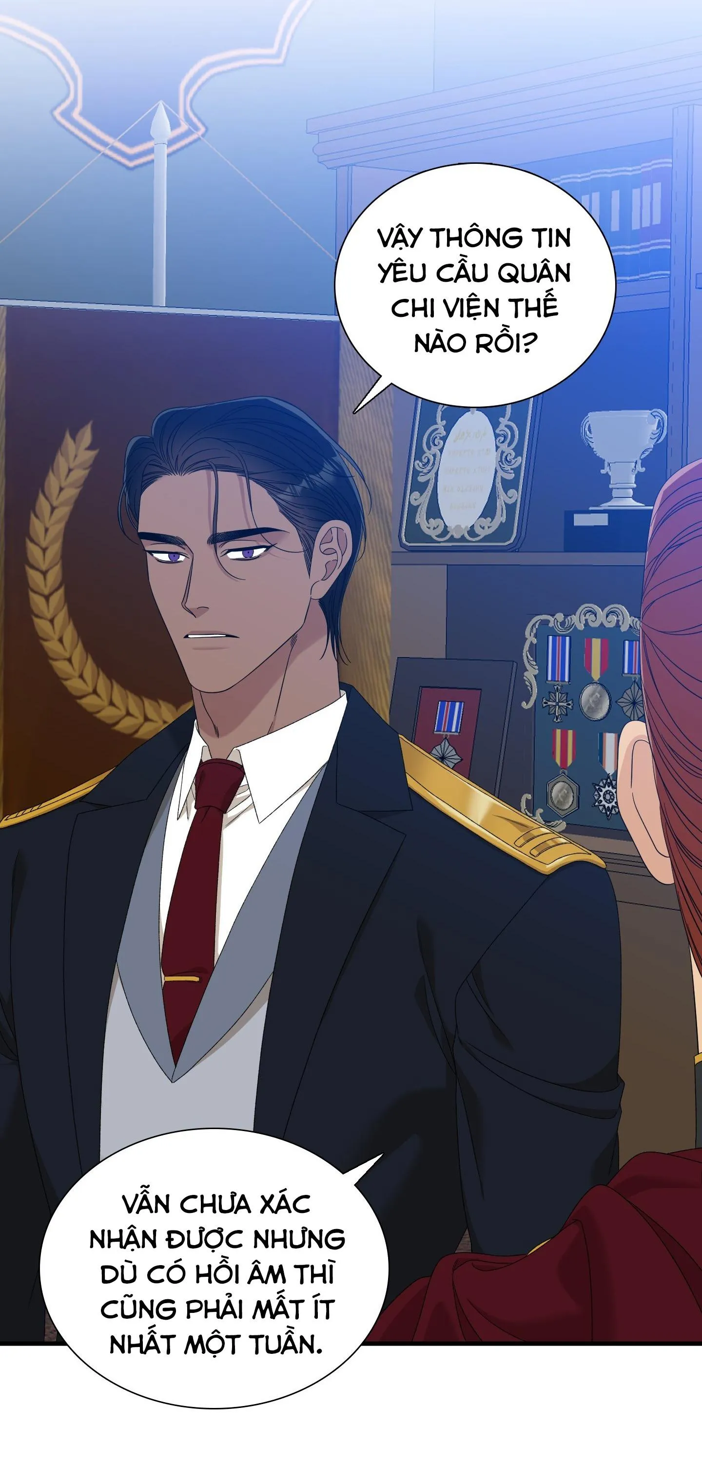 ÁI TÌNH TỰ TÂM Chapter 64 Trang 12