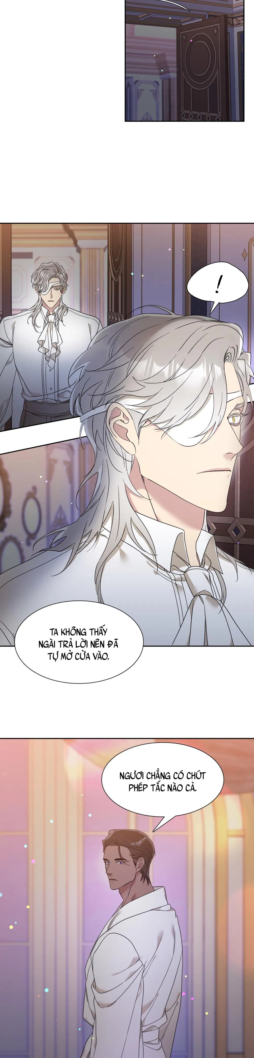 ÁI TÌNH TỰ TÂM Chapter 8 Trang 3