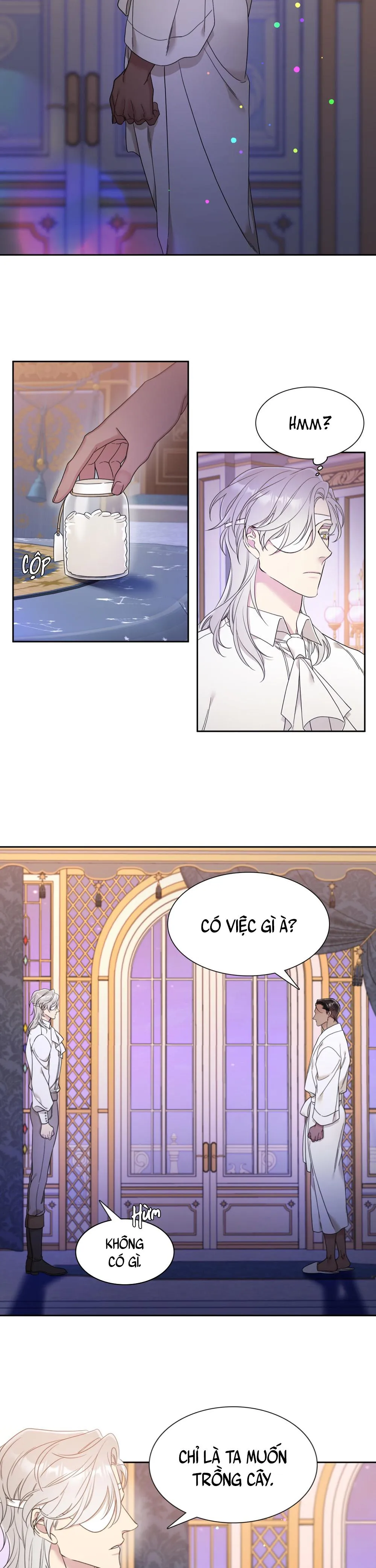 ÁI TÌNH TỰ TÂM Chapter 8 Trang 4