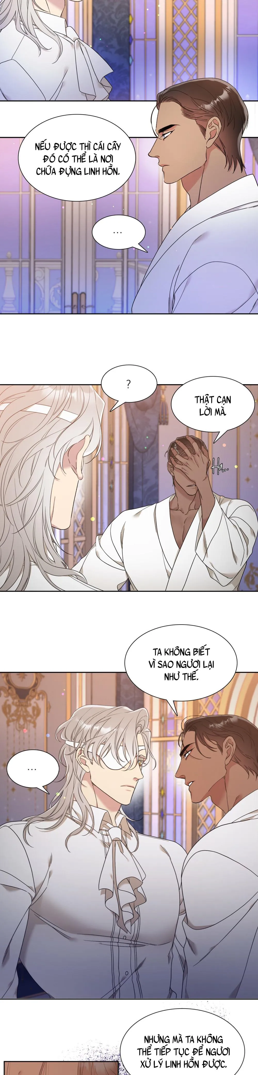 ÁI TÌNH TỰ TÂM Chapter 8 Trang 5