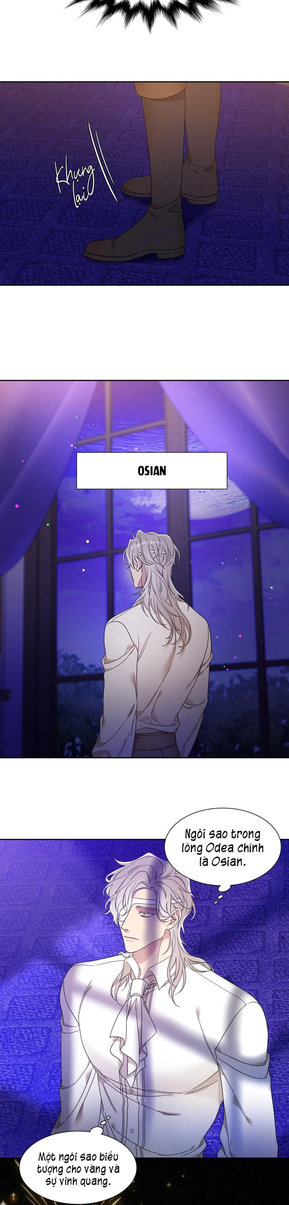 ÁI TÌNH TỰ TÂM Chapter 8 Trang 8