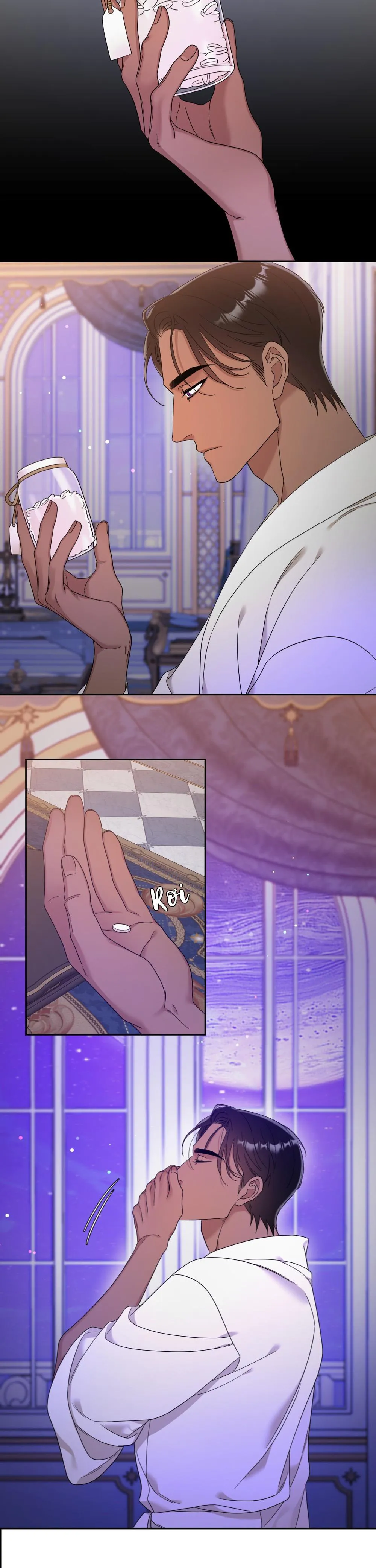 ÁI TÌNH TỰ TÂM Chapter 8 Trang 11