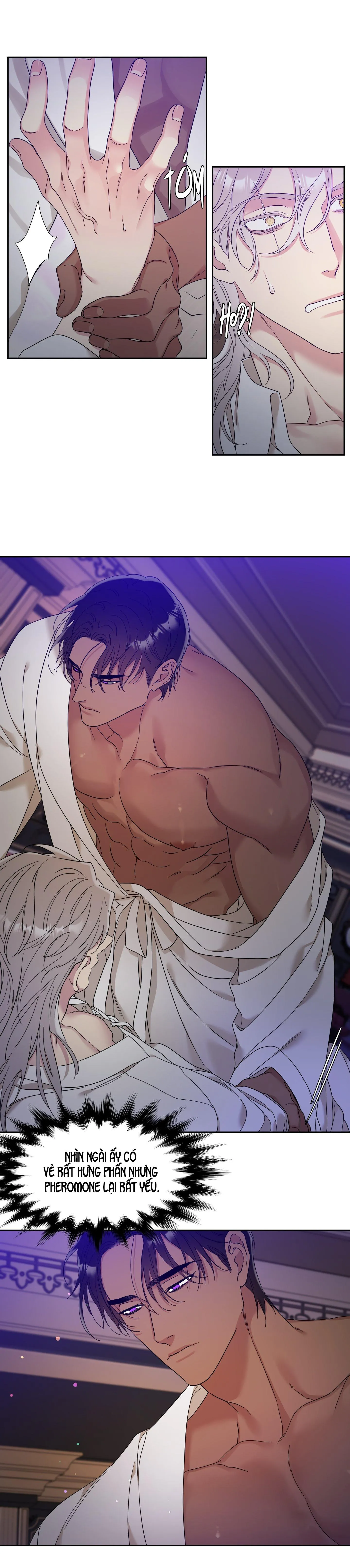 ÁI TÌNH TỰ TÂM Chapter 8 Trang 19