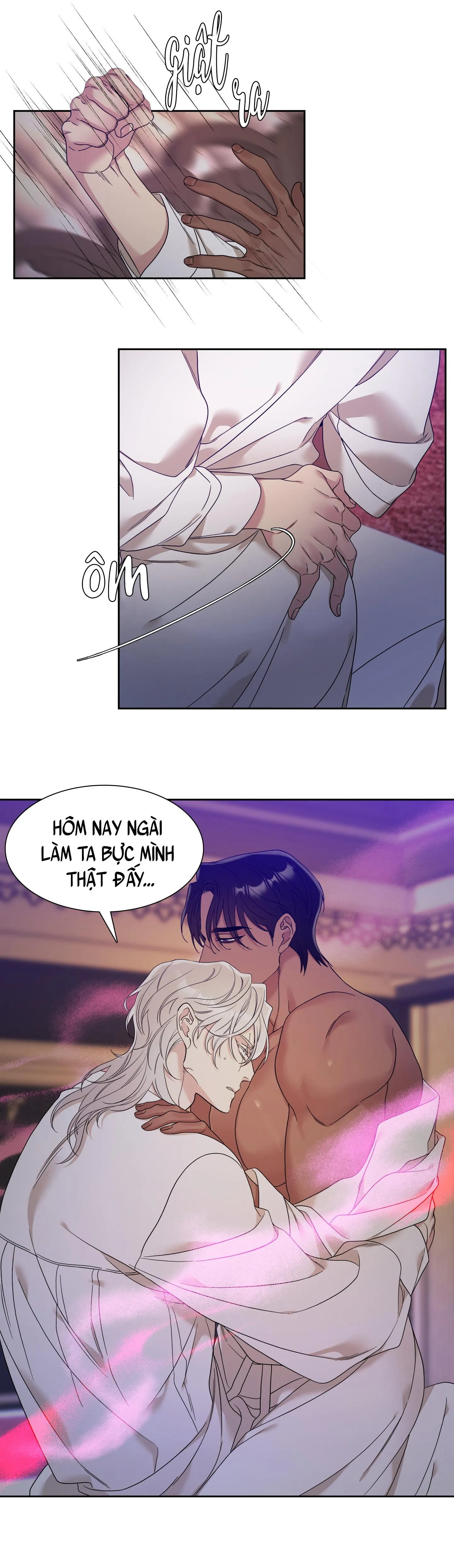 ÁI TÌNH TỰ TÂM Chapter 8 Trang 21