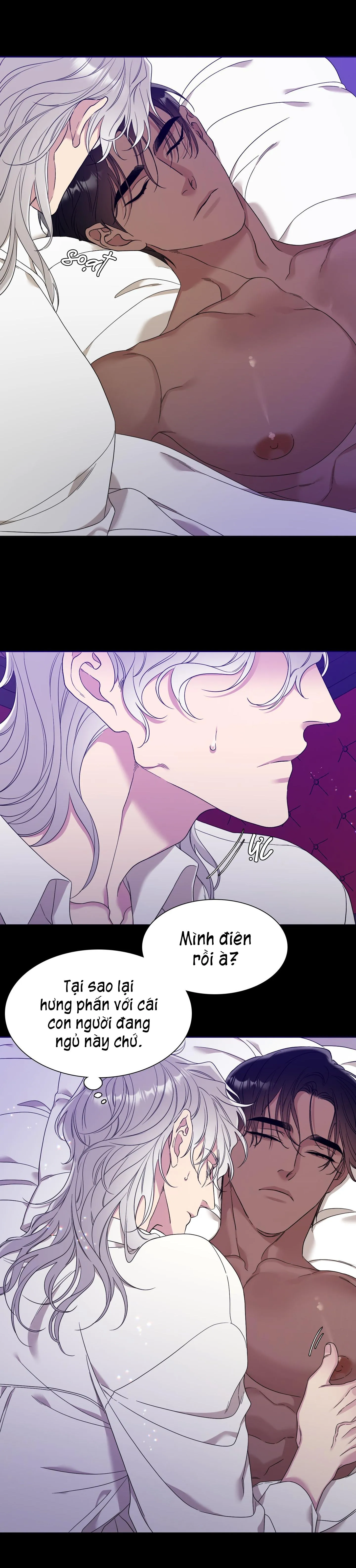 ÁI TÌNH TỰ TÂM Chapter 9 Trang 11