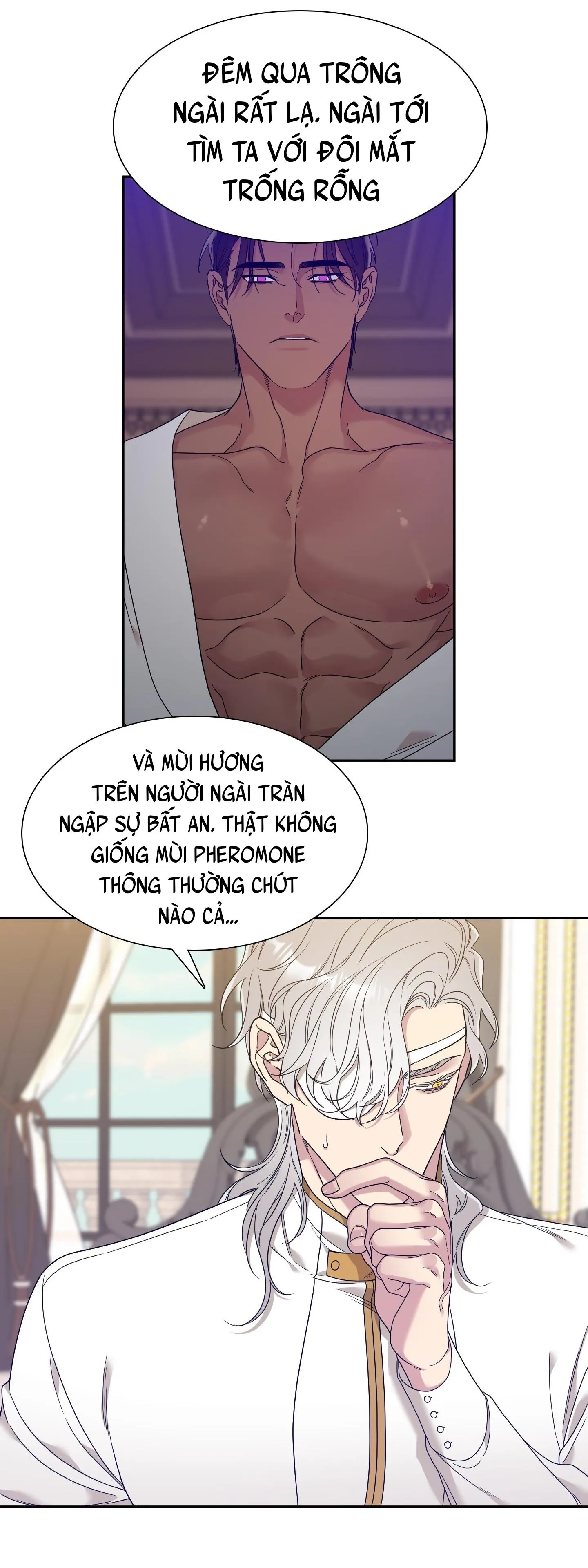 ÁI TÌNH TỰ TÂM Chapter 9 Trang 21