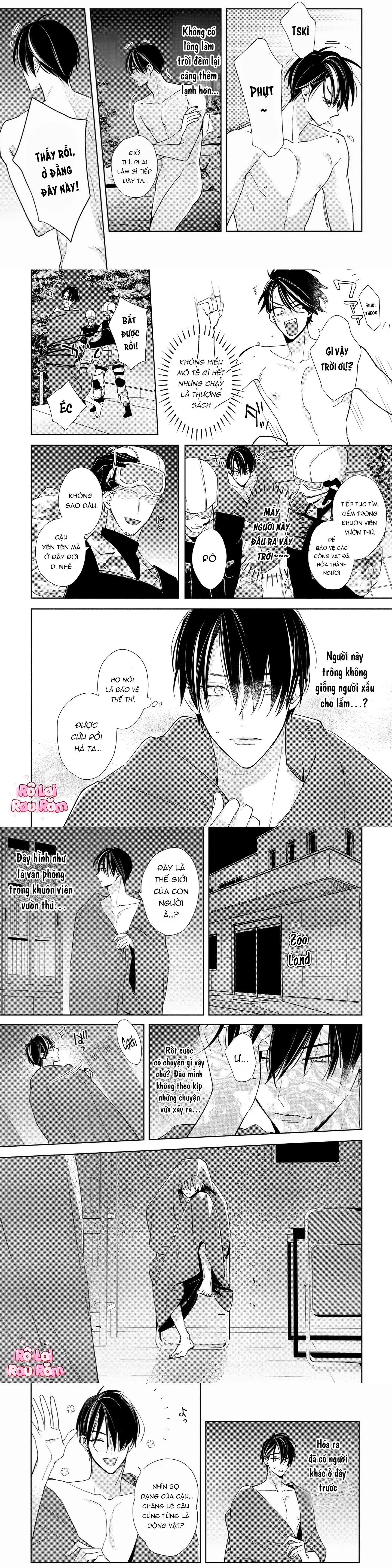 Ái tình từ vì sao sa Chapter 1 Trang 3