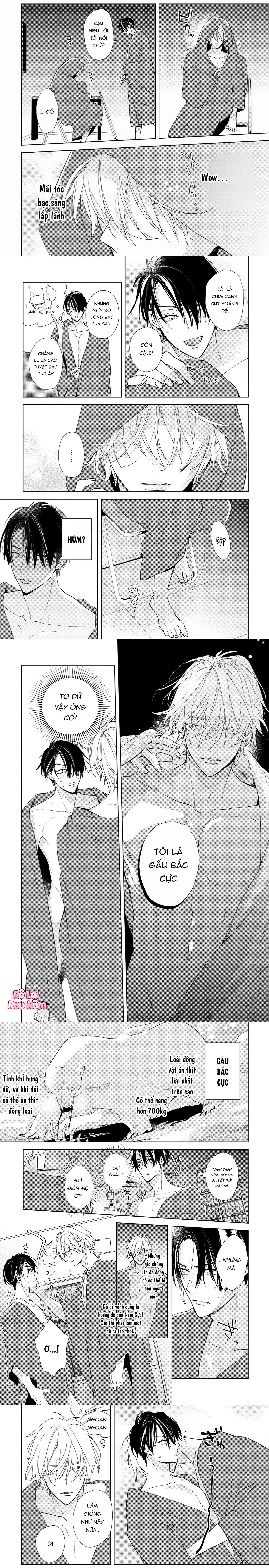 Ái tình từ vì sao sa Chapter 1 Trang 4