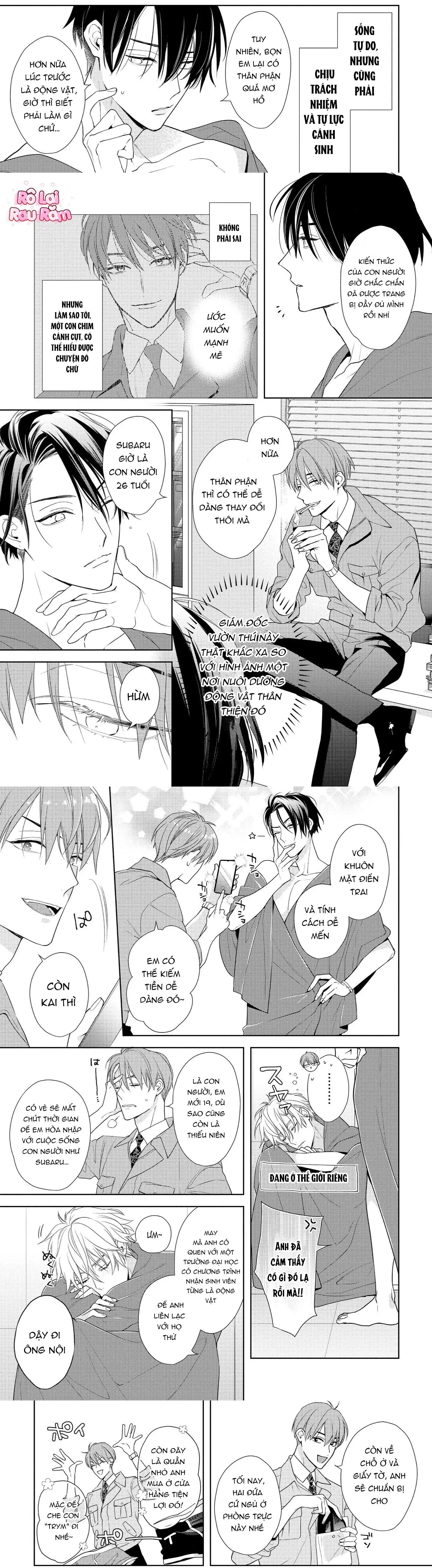 Ái tình từ vì sao sa Chapter 1 Trang 7