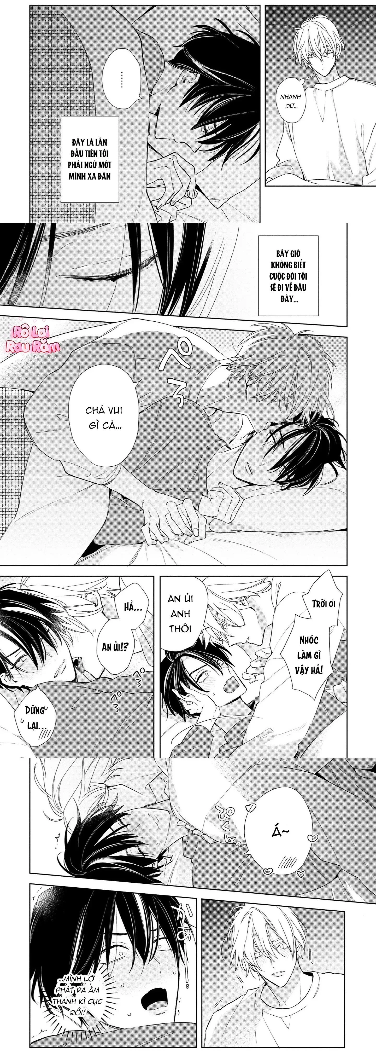 Ái tình từ vì sao sa Chapter 1 Trang 9