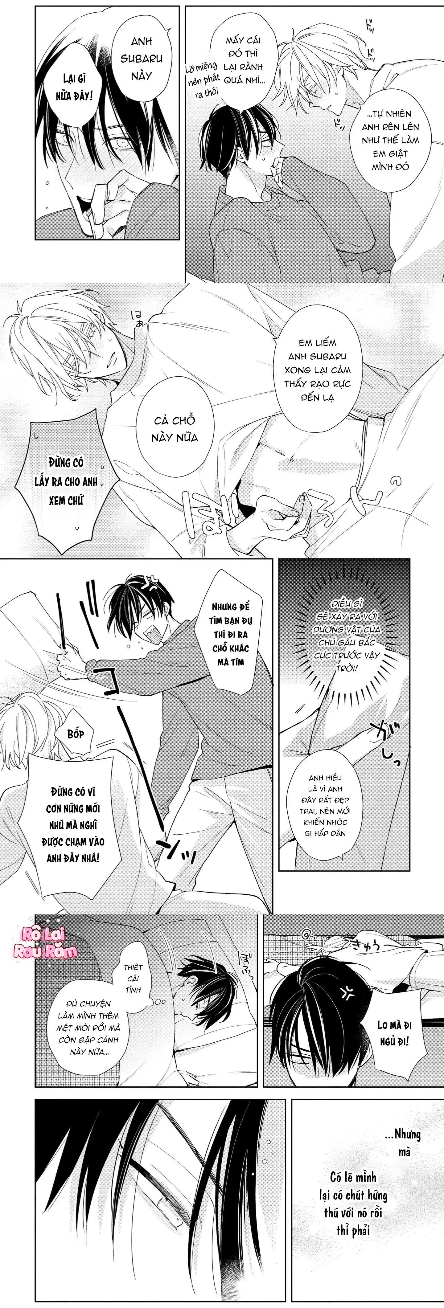 Ái tình từ vì sao sa Chapter 1 Trang 10