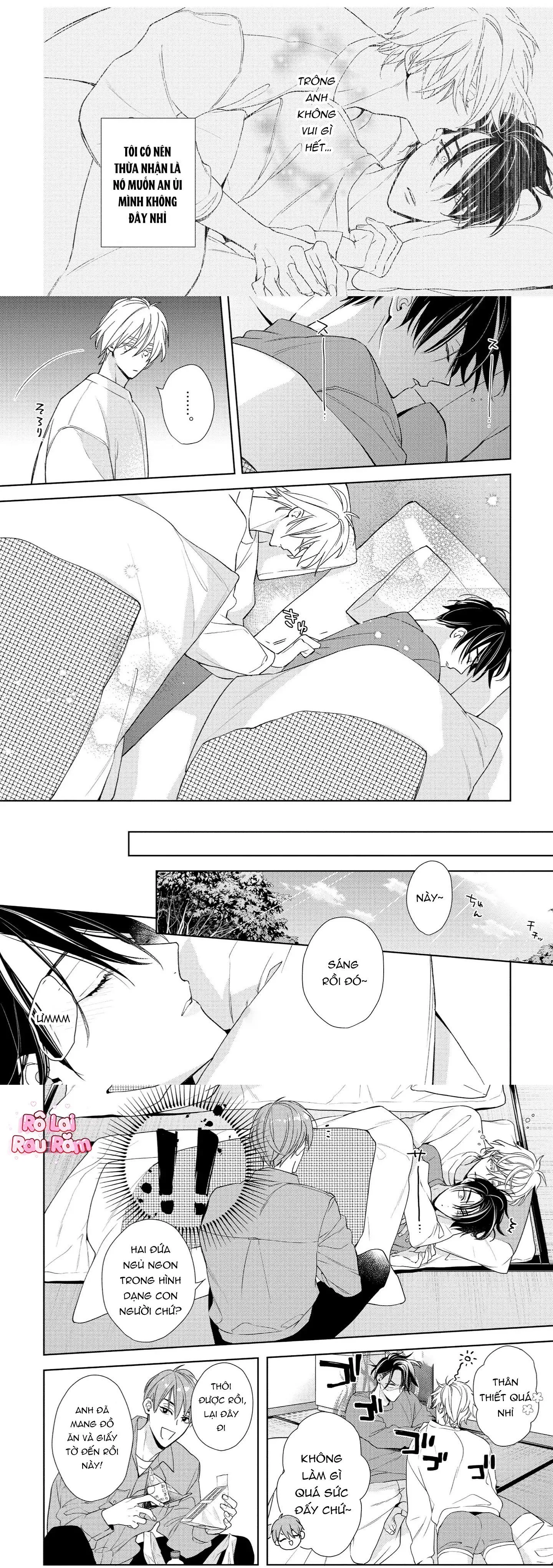 Ái tình từ vì sao sa Chapter 1 Trang 11