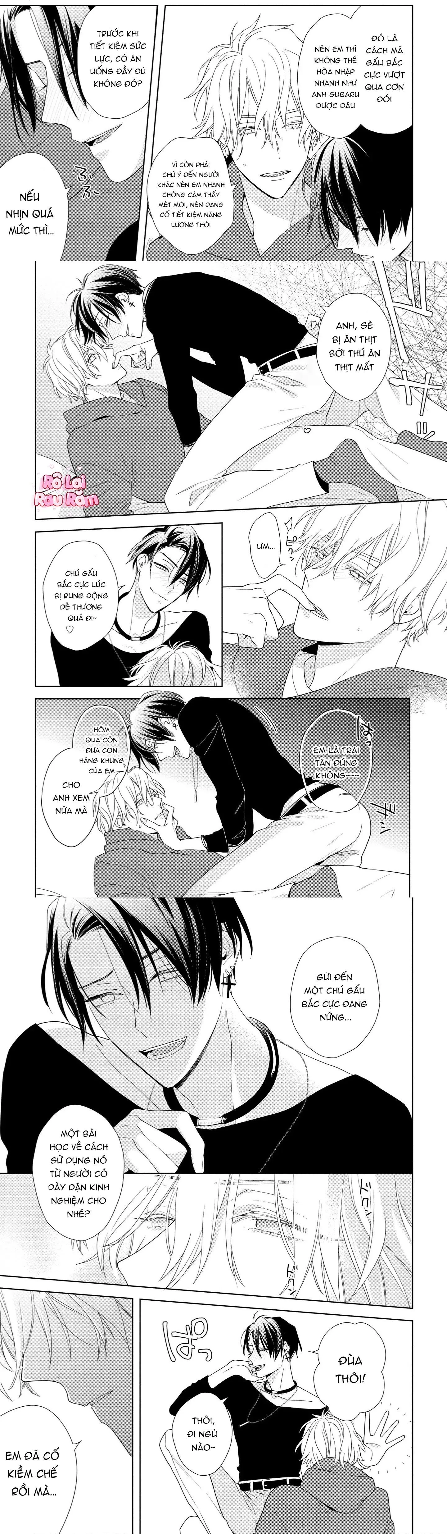 Ái tình từ vì sao sa Chapter 1 Trang 16