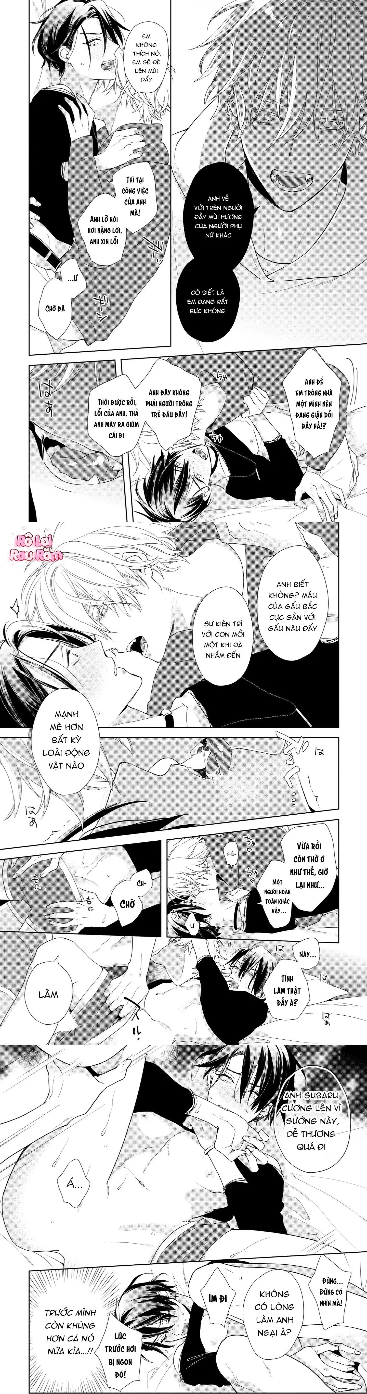 Ái tình từ vì sao sa Chapter 1 Trang 17