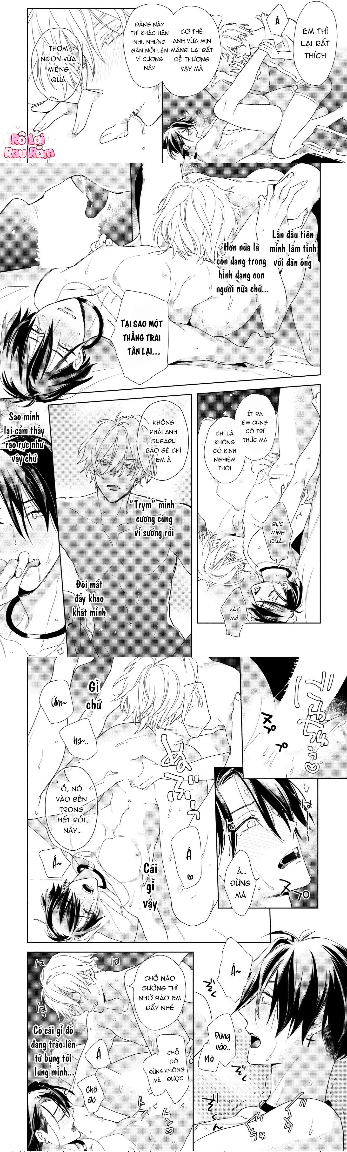 Ái tình từ vì sao sa Chapter 1 Trang 18