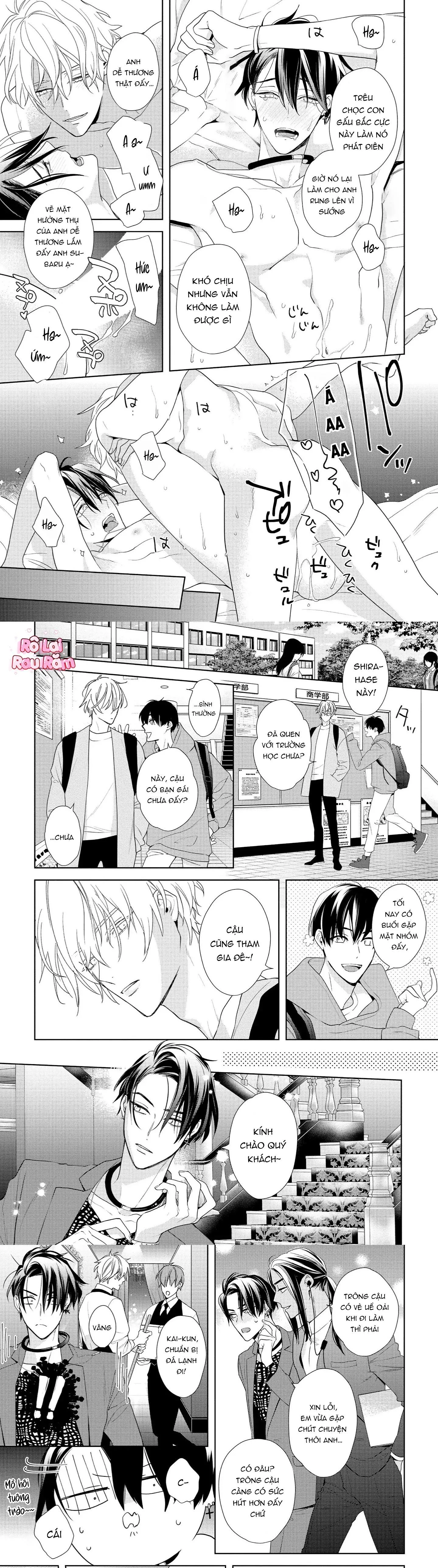 Ái tình từ vì sao sa Chapter 1 Trang 19