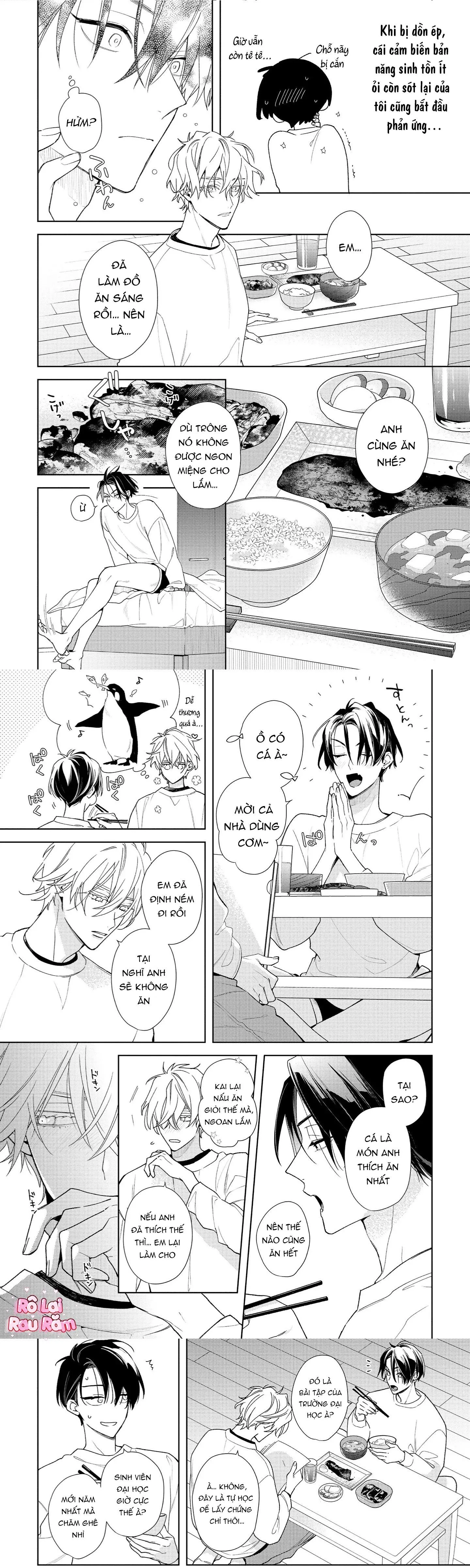 Ái tình từ vì sao sa Chapter 2 Trang 3