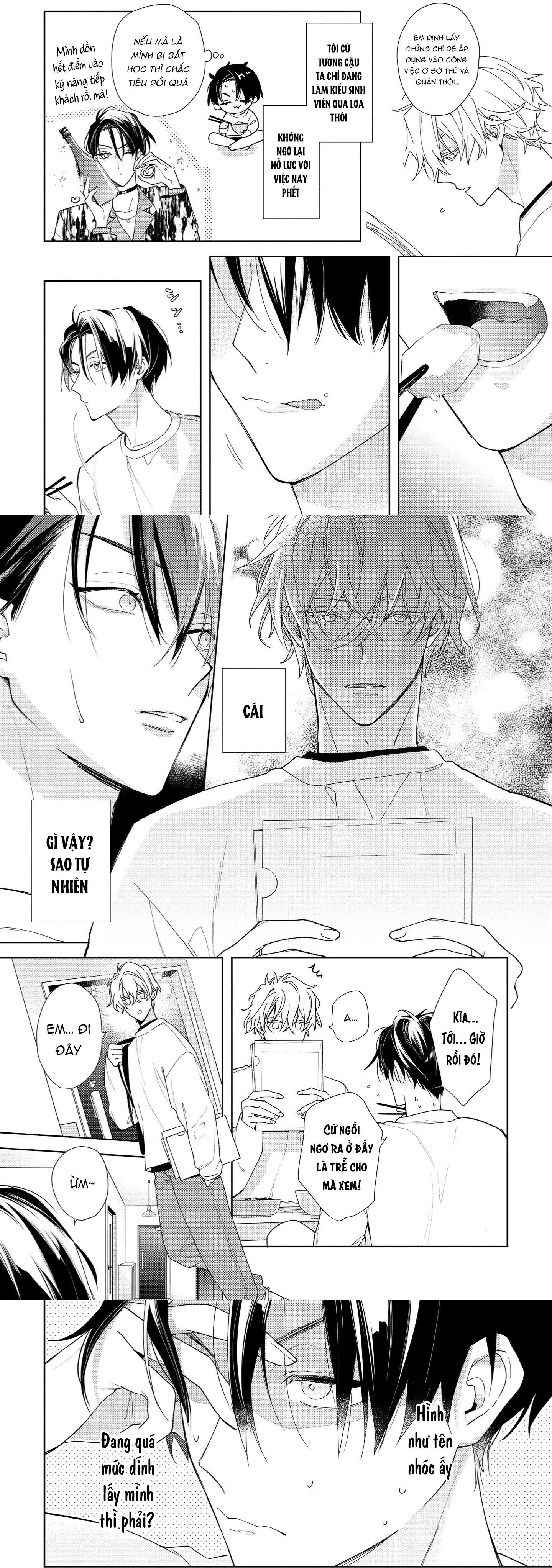 Ái tình từ vì sao sa Chapter 2 Trang 4