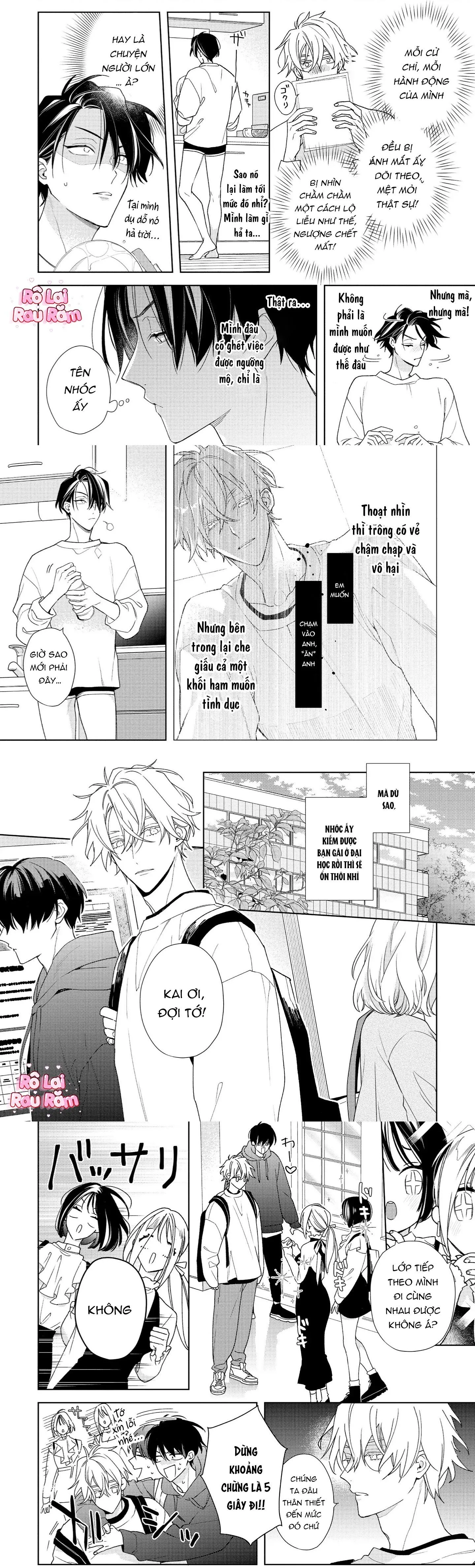 Ái tình từ vì sao sa Chapter 2 Trang 5