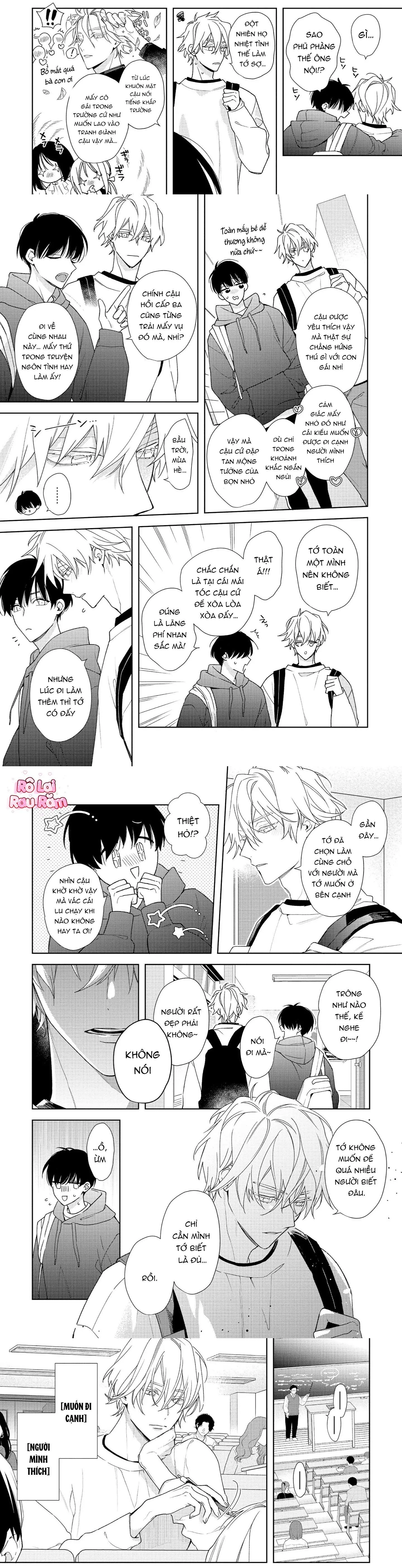 Ái tình từ vì sao sa Chapter 2 Trang 6