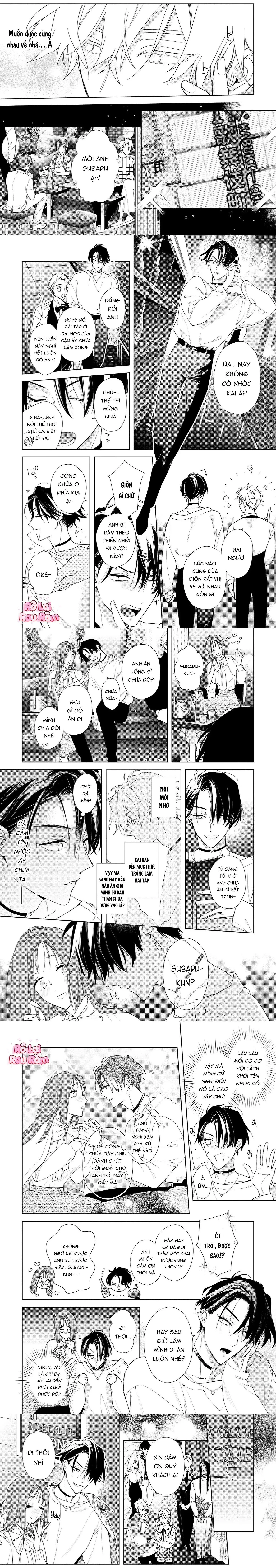 Ái tình từ vì sao sa Chapter 2 Trang 7