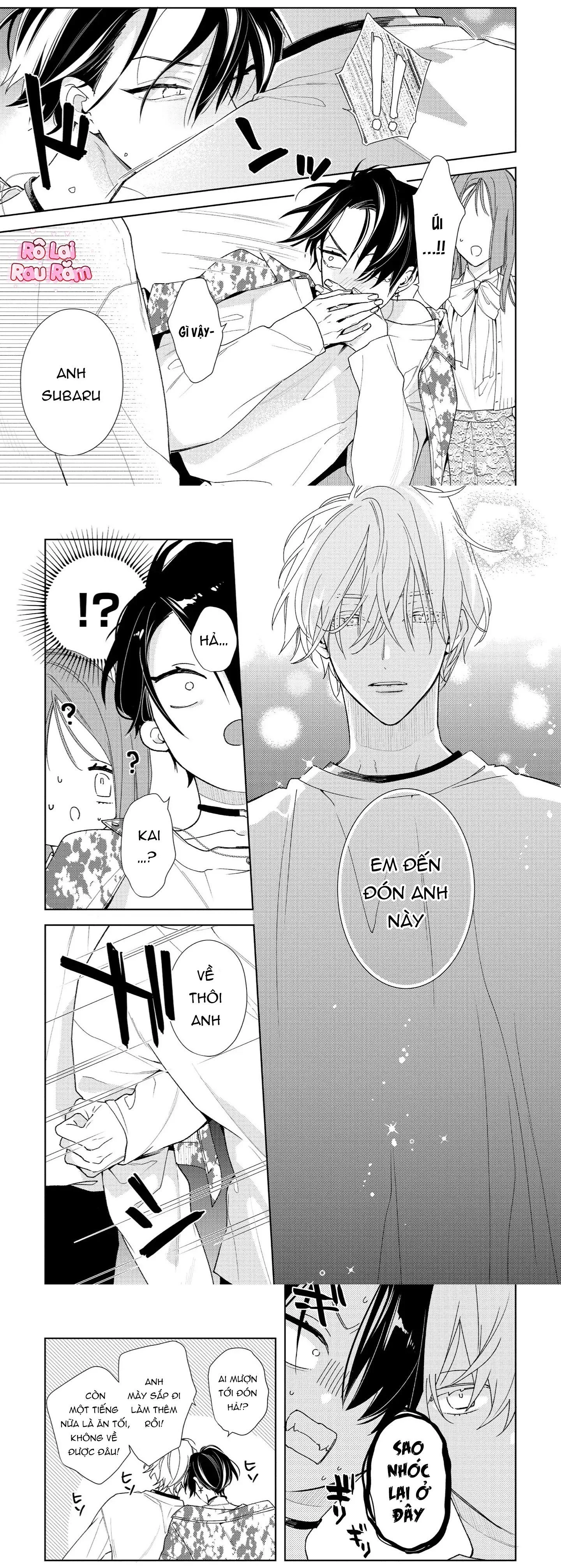 Ái tình từ vì sao sa Chapter 2 Trang 8