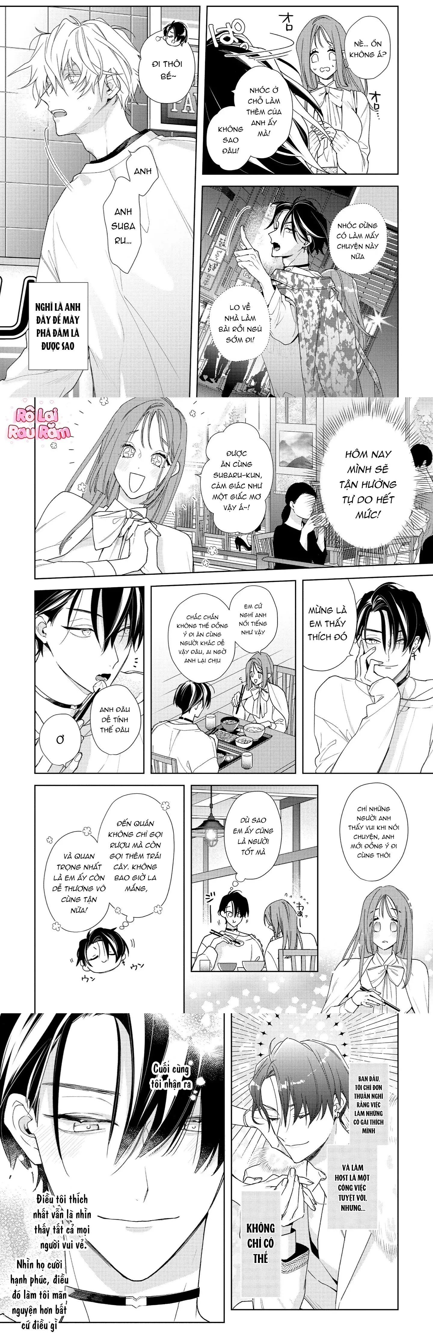 Ái tình từ vì sao sa Chapter 2 Trang 9