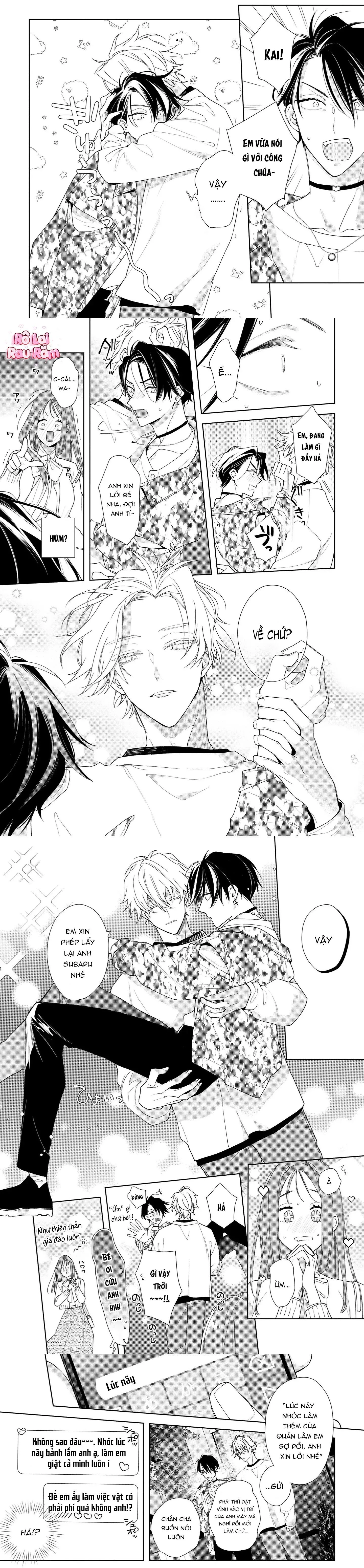 Ái tình từ vì sao sa Chapter 2 Trang 11