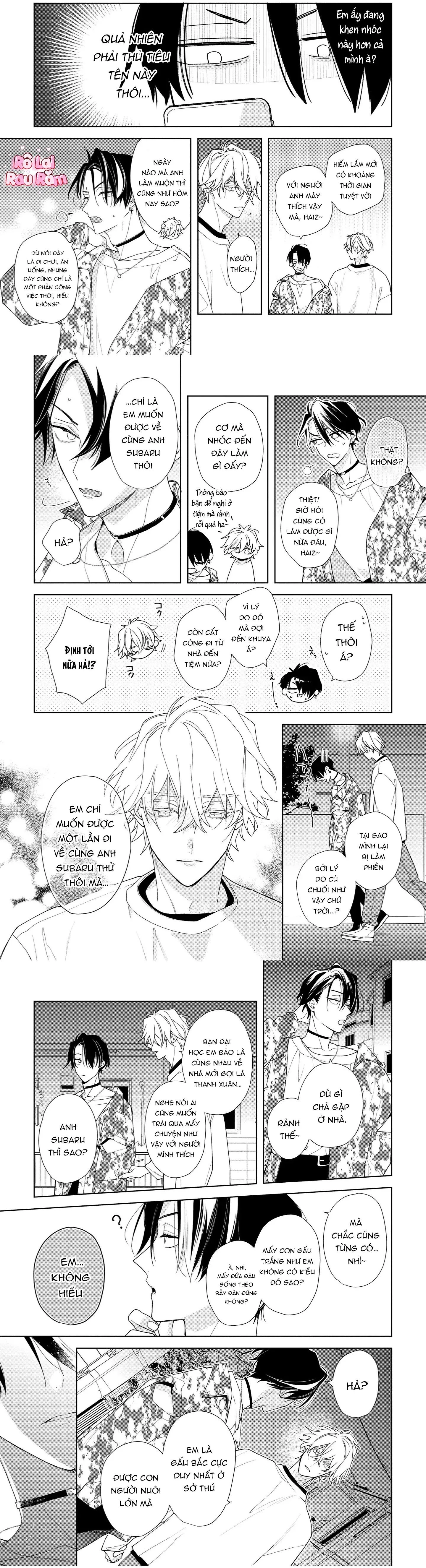 Ái tình từ vì sao sa Chapter 2 Trang 12